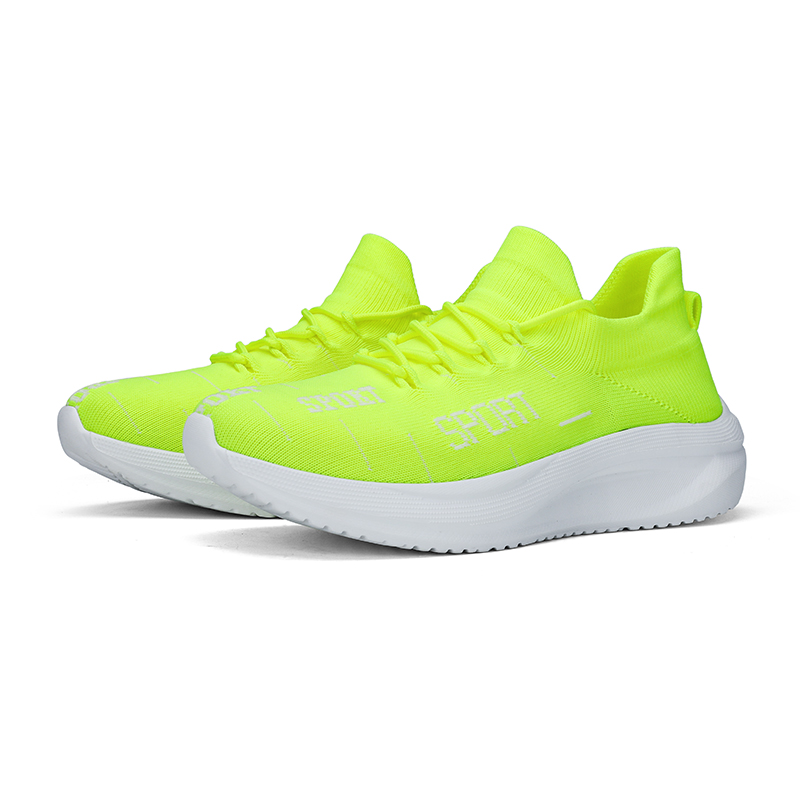 Men'S Shoes For Gym - Neutrale High-Tech-Strick-Laufschuhe mit 3D-Airflow-Mesh und Quantum-Dämpfung