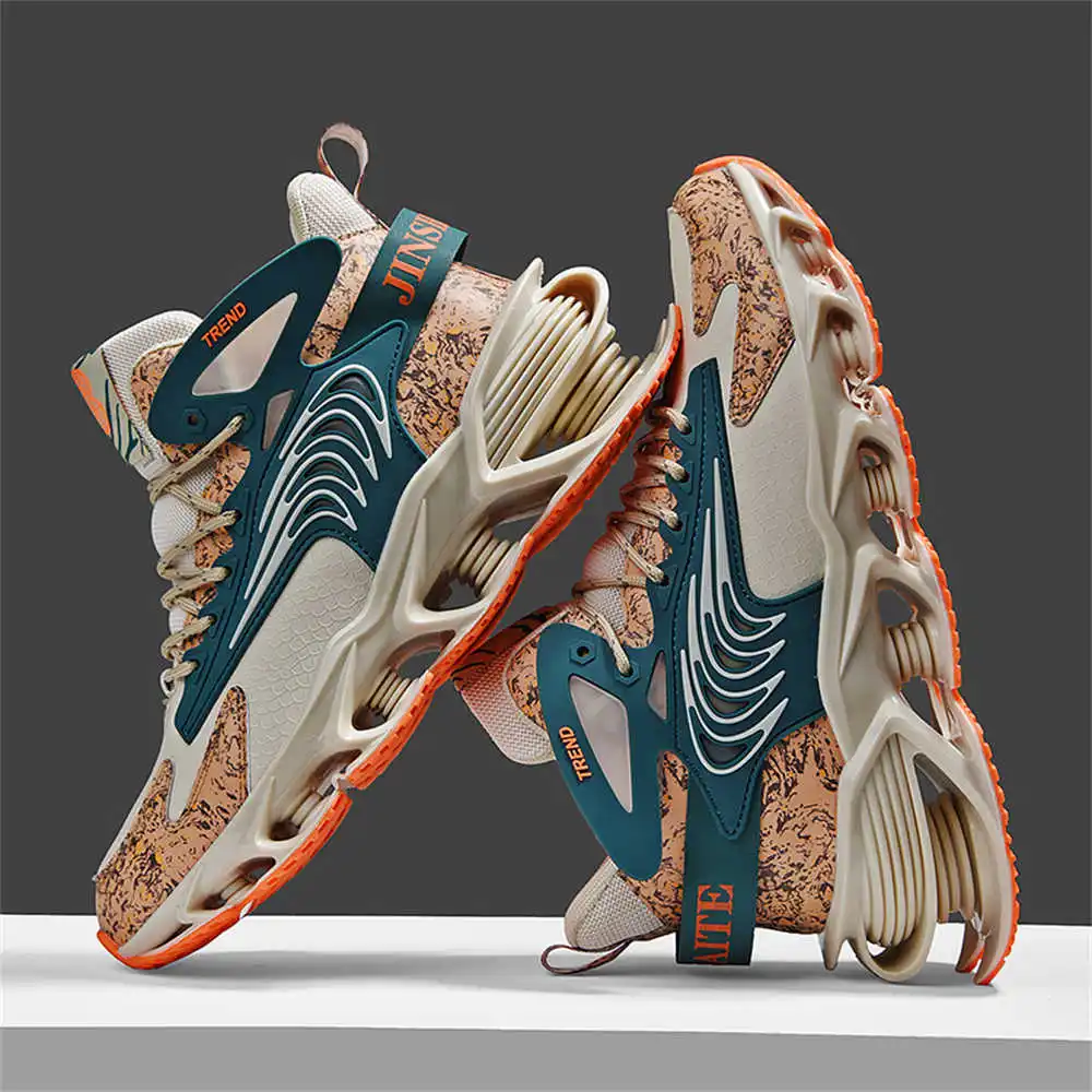 Men Shoes On Clearance - Rutschfeste Mid-Kind-Laufschuhe, lässige blaue Schuhe für