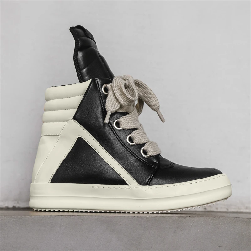 Men'S Shoes Dress Casual - Herren Casual Luxus-Sneaker Streetstyle Herren Mode-Stiefel