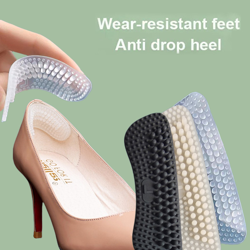 Men'S Shoes Grip - Upgrade Silikon-Fersenaufkleber, Fersengriffe für Damen und