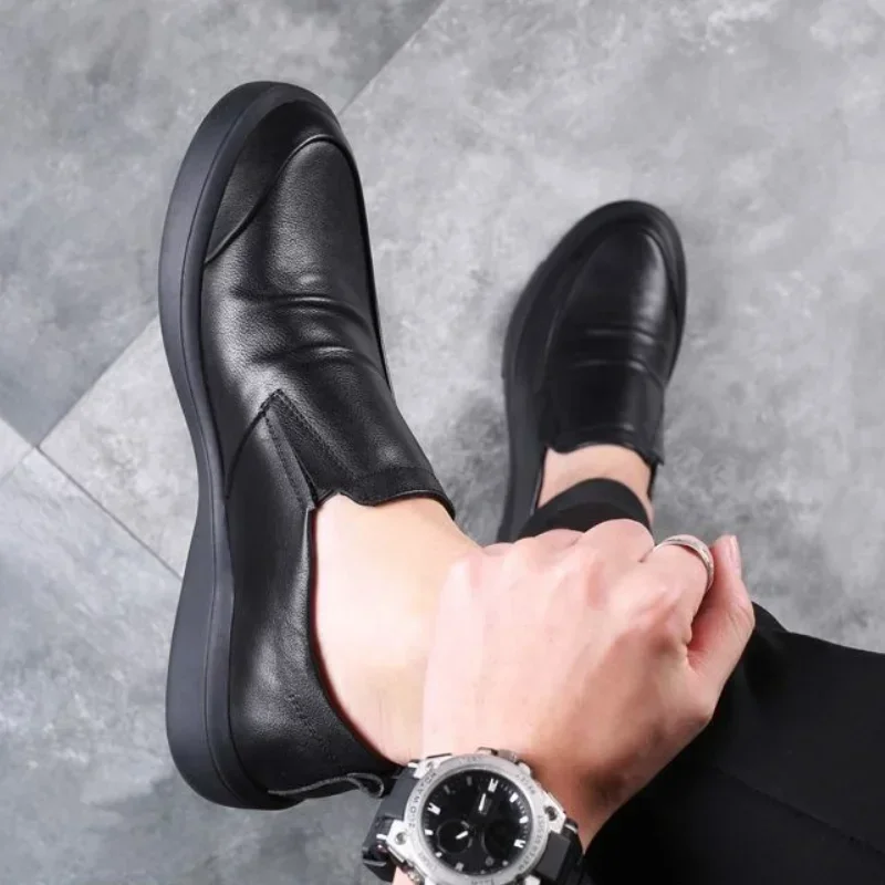 Men Shoes On Clearance - Kleid Schuhe Mann Rindsleder lässig Business
