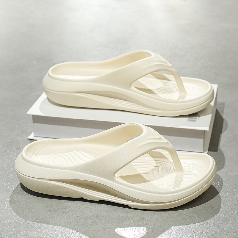 Men'S Shoes Dress Casual - Herren- und Damen-Flip-Flops, bequeme, weiche Plateau-Hausschuhe,
