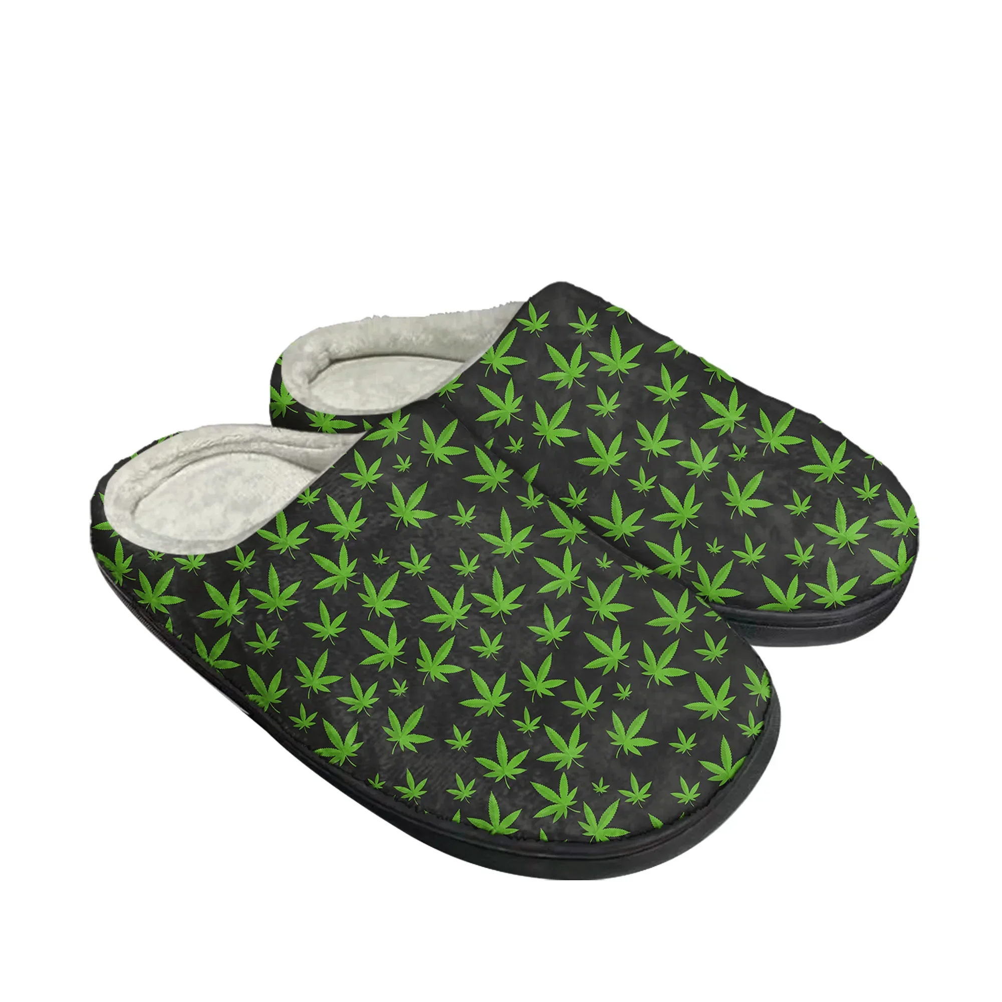 Men Shoes Red - Leaf Weed Rasta Marijuana Rot Gelb