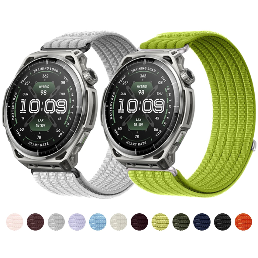 Velcro Strap Sandal - 22mm 20mm Uhrenarmband für Huami Amazfit