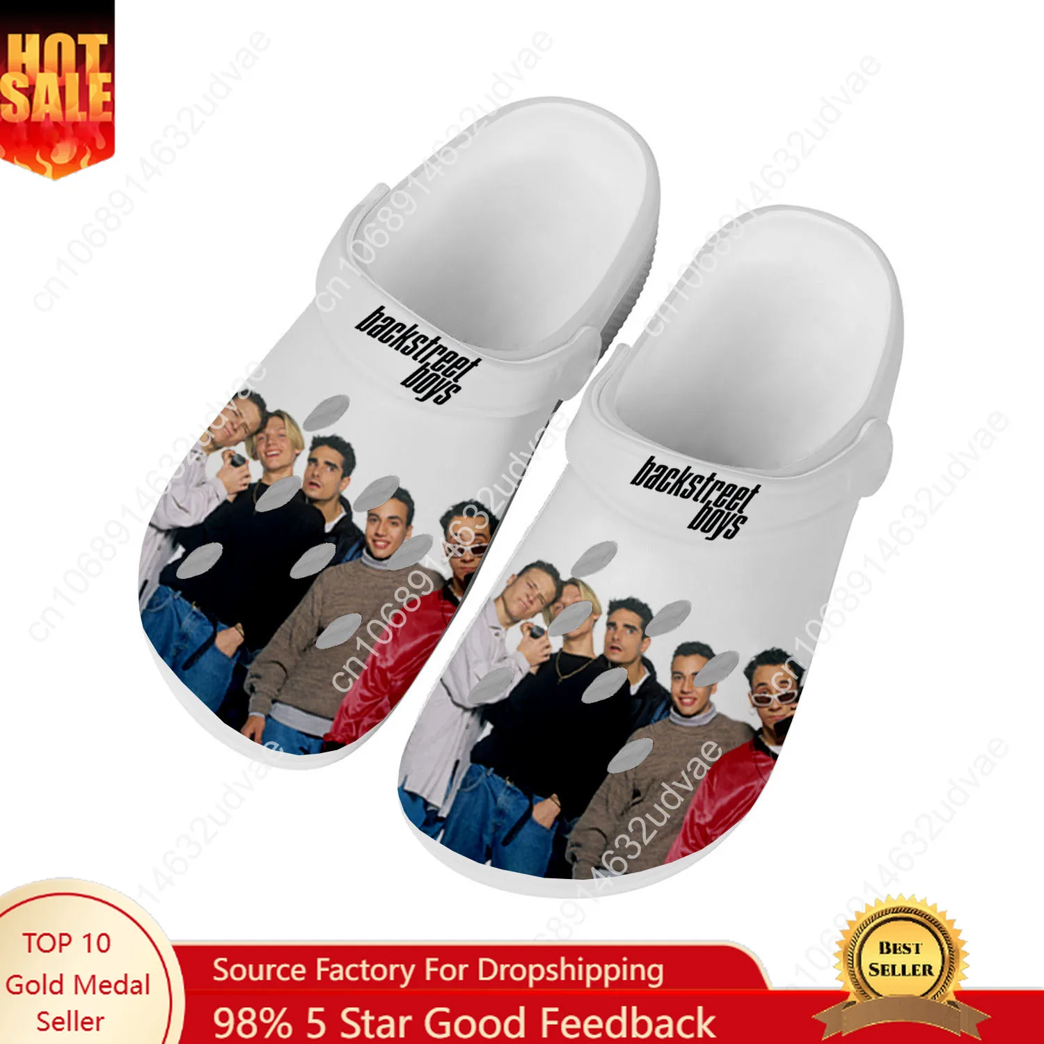 Men'S Shoes In Style - Backstreet Boys Wasserschuhe für Herren und