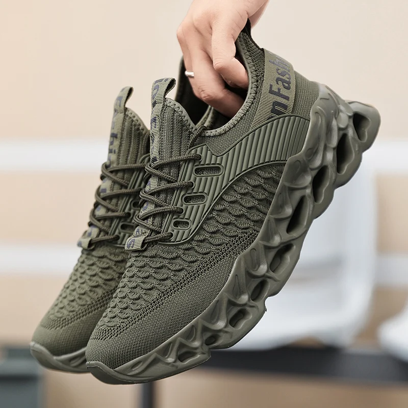 Men'S Shoes For Gym - Männer Turnschuhe Bequeme Männer Sport Laufschuhe