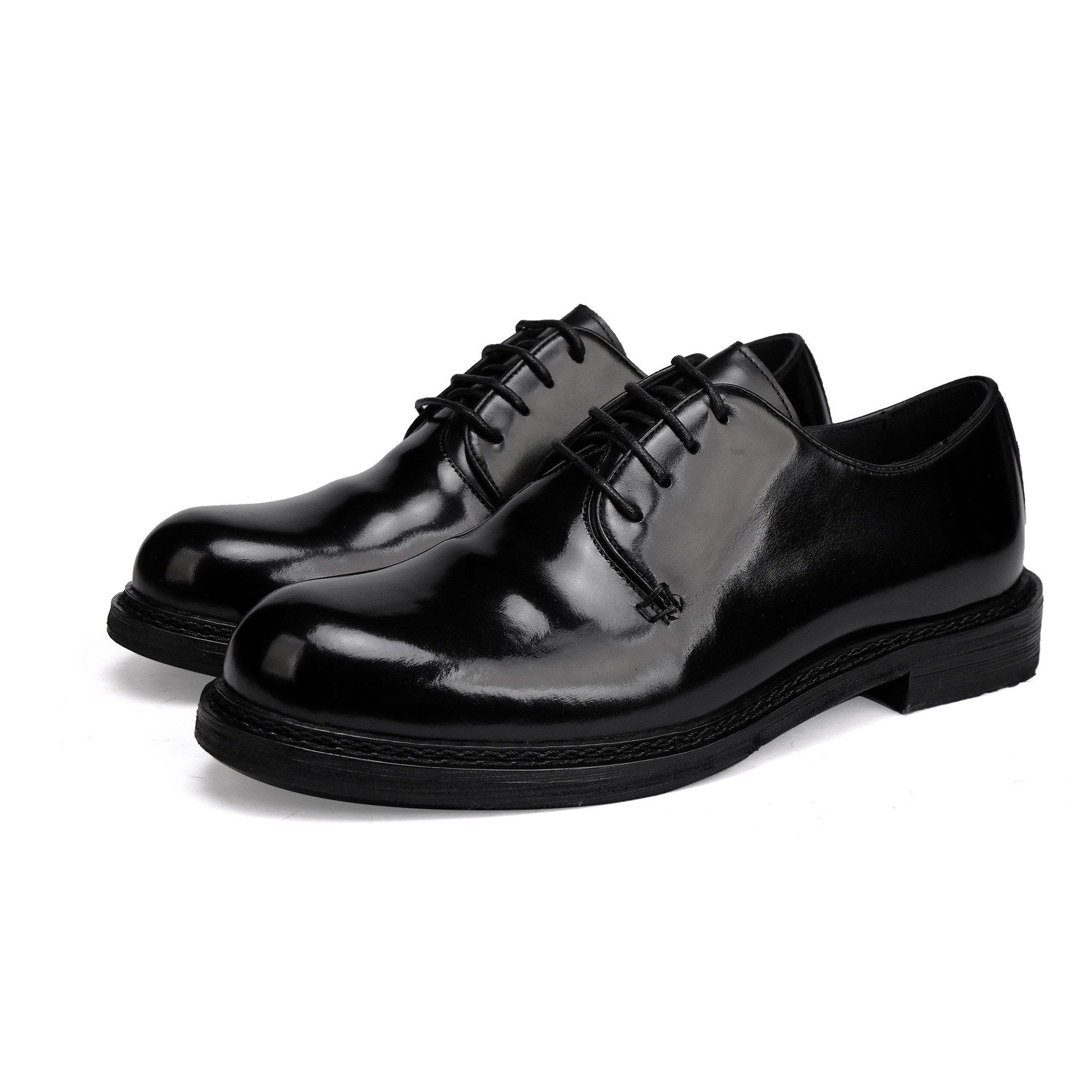 Men'S Shoes Smart - Herren Formelle Derby-Schuhe, Goodyear Welt Konstruktion