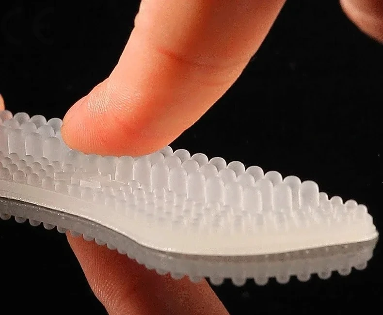 Men'S Shoes Grip - Verbesserte Silikon-Fersenpolster für Damen und Herren