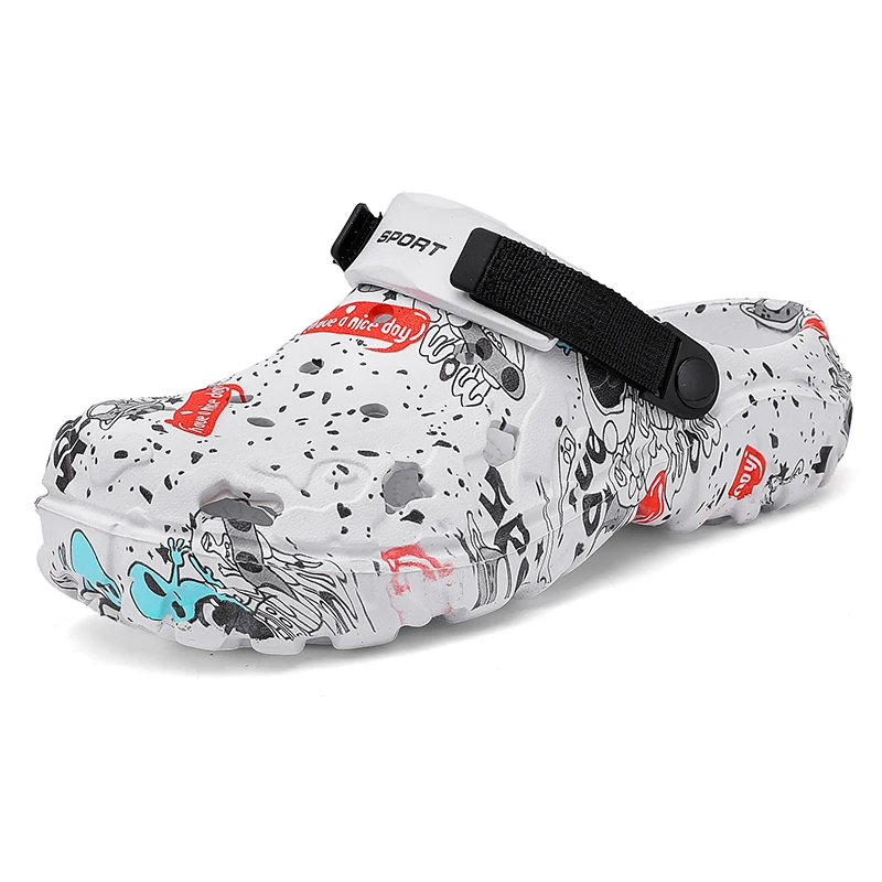 Men Shoes Marks - Herrenschuhe Pantoffeln Herren Garten Flache Sandalen