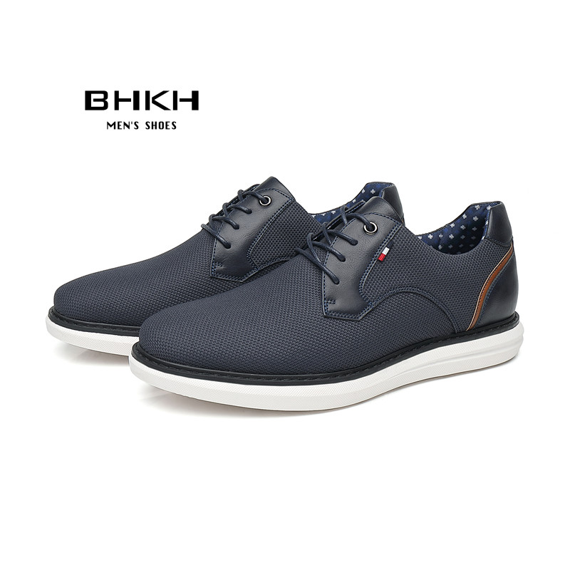 Men'S Shoes Smart - BHKH 2026 Echtleder Anzugschuhe Bequeme Herren
