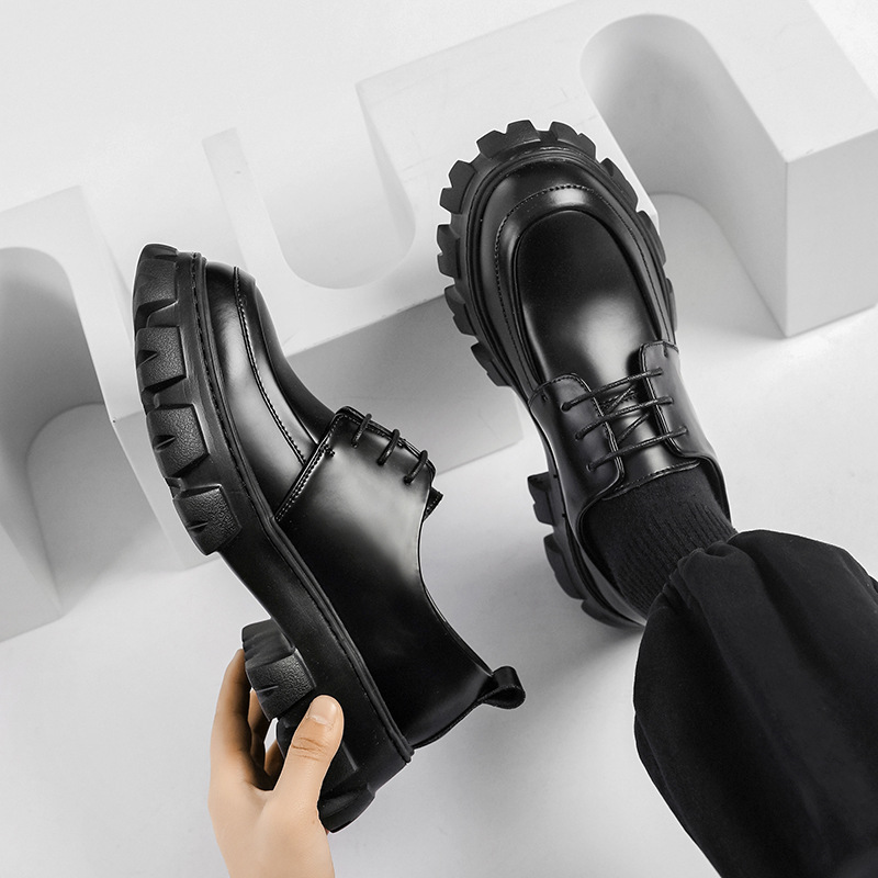 Men Shoes Prada - Männliche Lederschuhe für Männer, 2023, neue