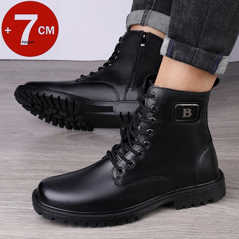 Herren-Elevator-Stiefel aus ec – Men'S Shoes Dress Casual Bewertung und Preis