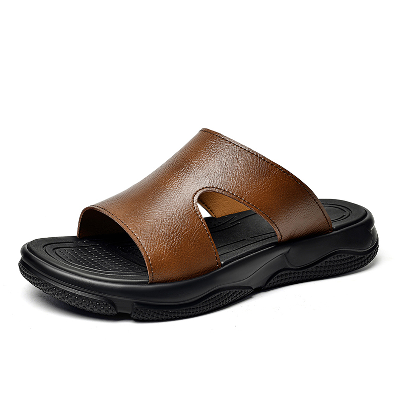 Herren-Slipper aus Leder, ruts – Men Shoes Marks Bewertung und Preis