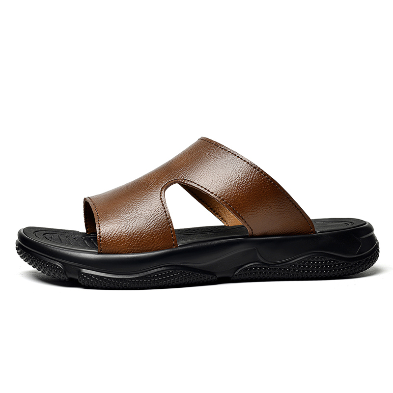 Herren-Slipper aus Leder, ruts – Men Shoes Marks Bewertung und Preis