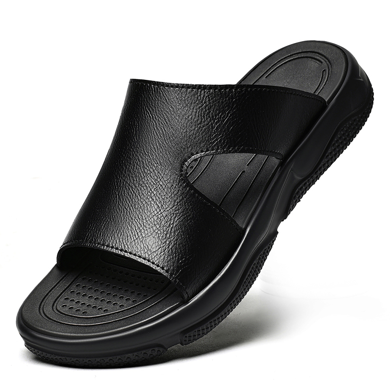 Herren-Slipper aus Leder, ruts – Men Shoes Marks Bewertung und Preis