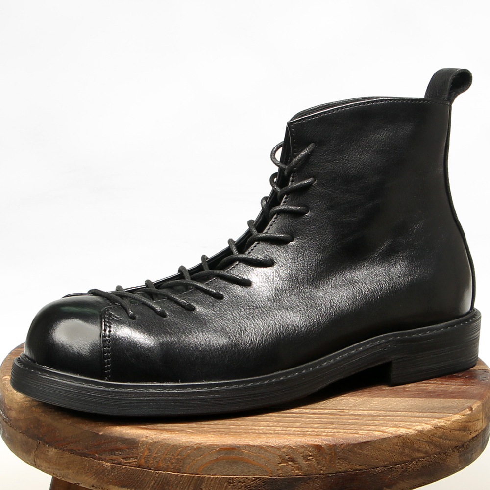 Echtleder Runde Zehenpartie Ca – Men'S Shoes Dress Casual Bewertung und Preis