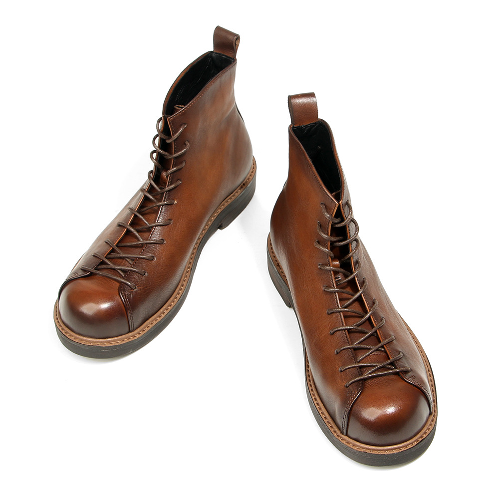 Echtleder Runde Zehenpartie Ca – Men'S Shoes Dress Casual Bewertung und Preis