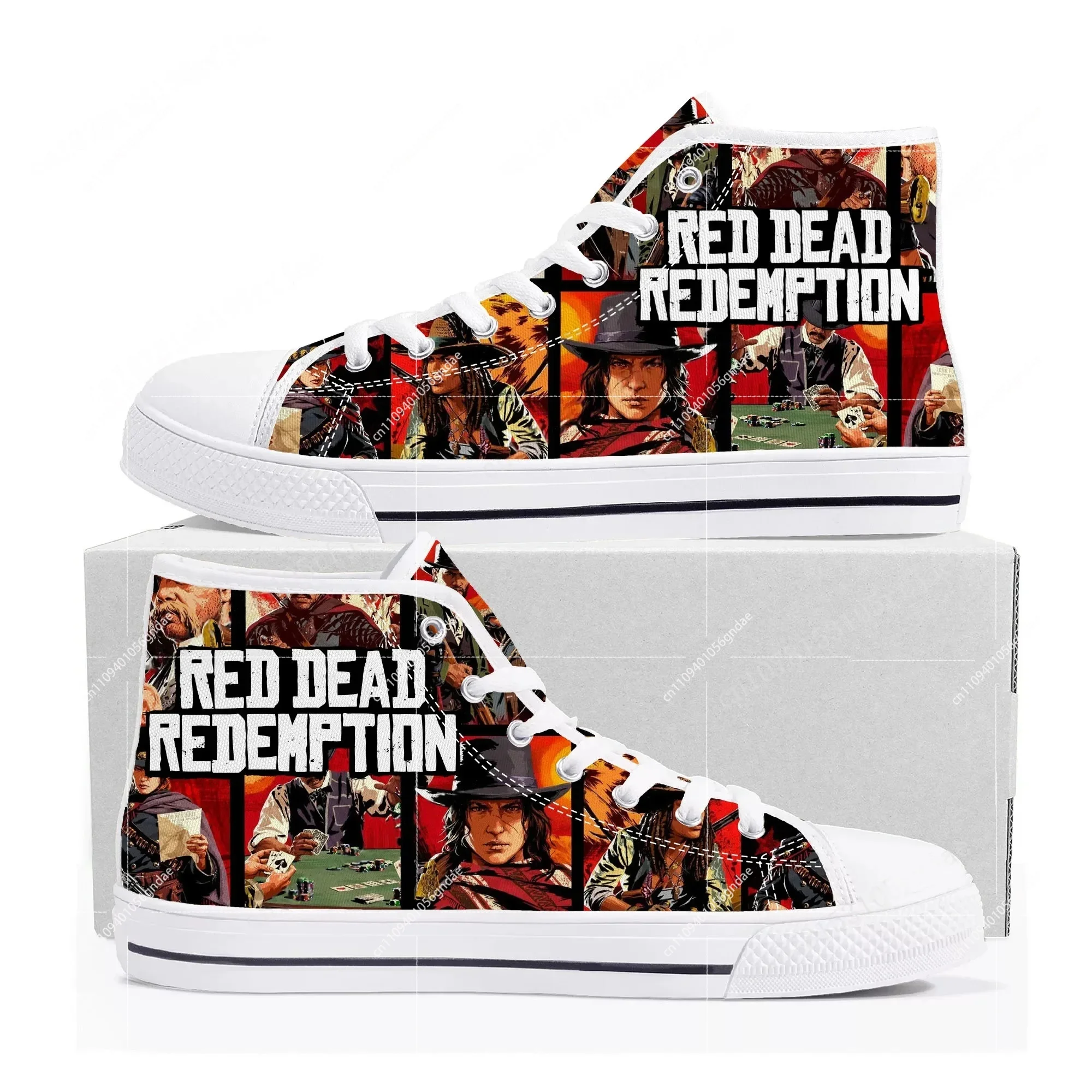 Videospiel Red Dead Redemption – Men Shoes Red Bewertung und Preis