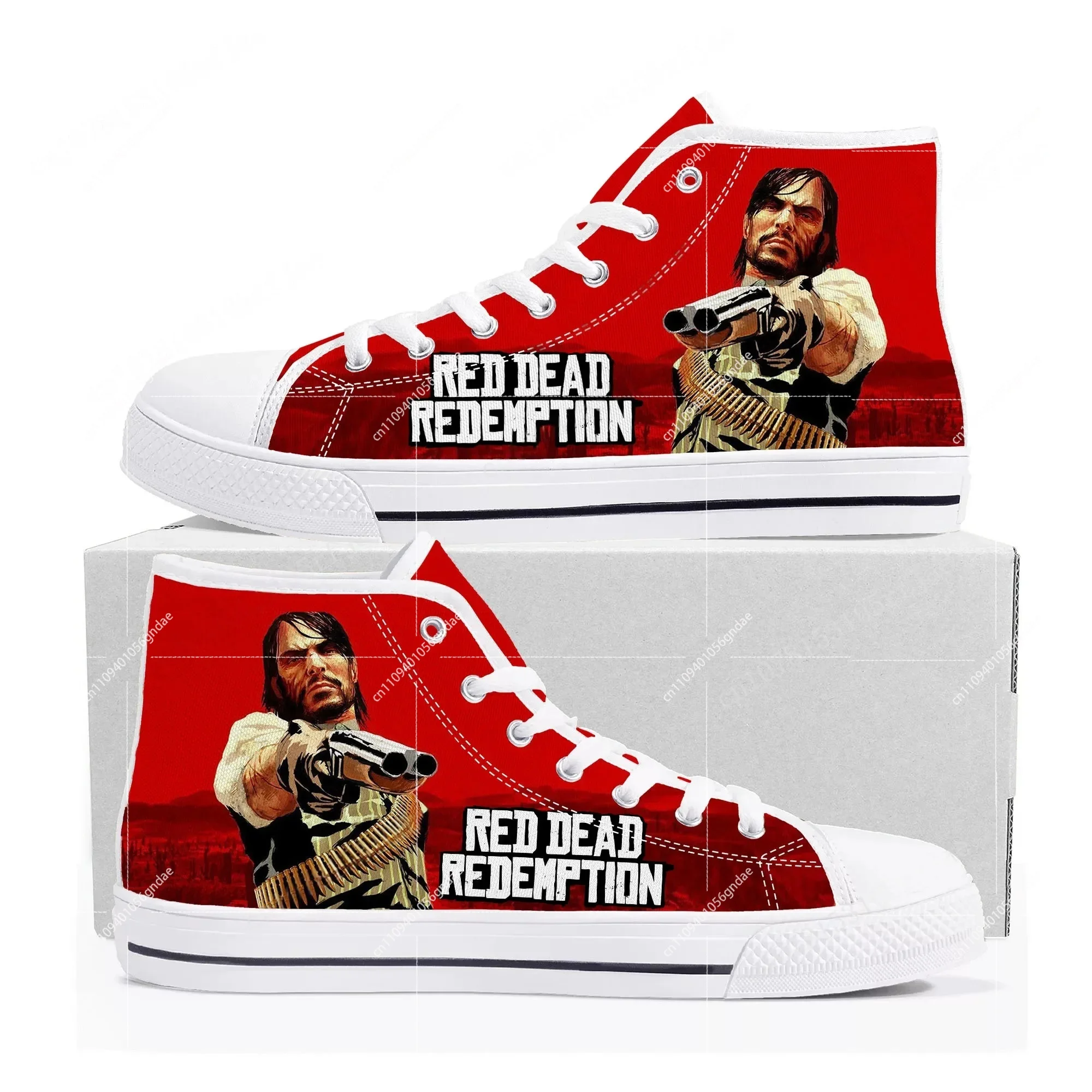 Videospiel Red Dead Redemption – Men Shoes Red Bewertung und Preis