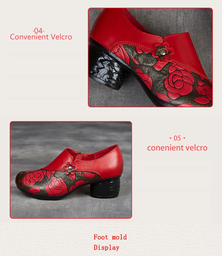 Damen-Pumps aus echtem Leder i – Men Shoes Red Bewertung und Preis