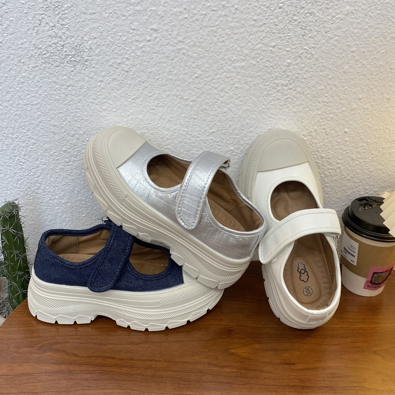 Damen-Klettverschluss-Mary-Jan – Velcro Strap Sandal Bewertung und Preis