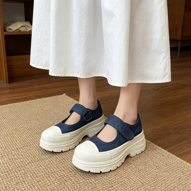 Damen-Klettverschluss-Mary-Jan – Velcro Strap Sandal Bewertung und Preis