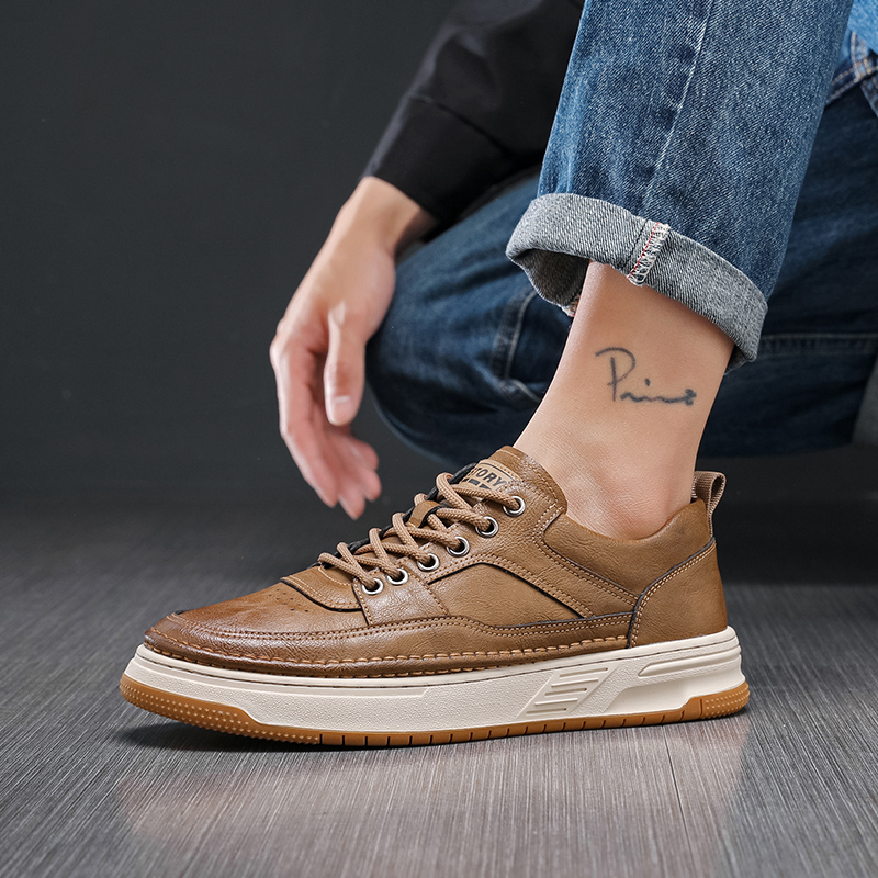 Vintage-Brogue-Schuhe für Herr – Men'S Shoes Smart Bewertung und Preis