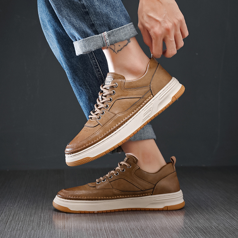 Vintage-Brogue-Schuhe für Herr – Men'S Shoes Smart Bewertung und Preis