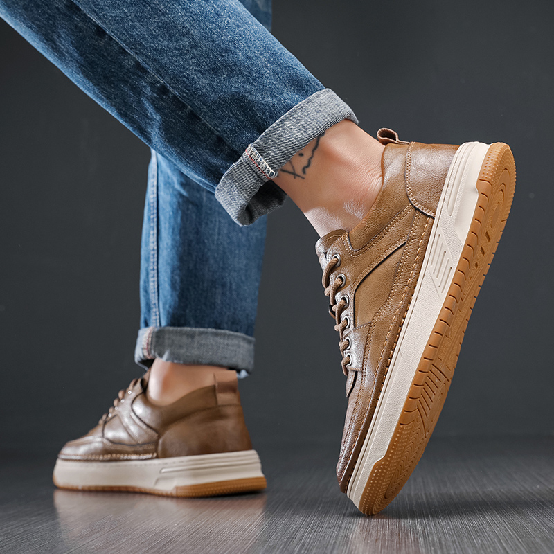 Vintage-Brogue-Schuhe für Herr – Men'S Shoes Smart Bewertung und Preis