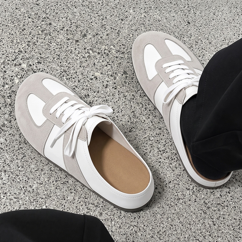 Herren Mule-Schuhe Sportliche  – Men Shoes Marks Bewertung und Preis