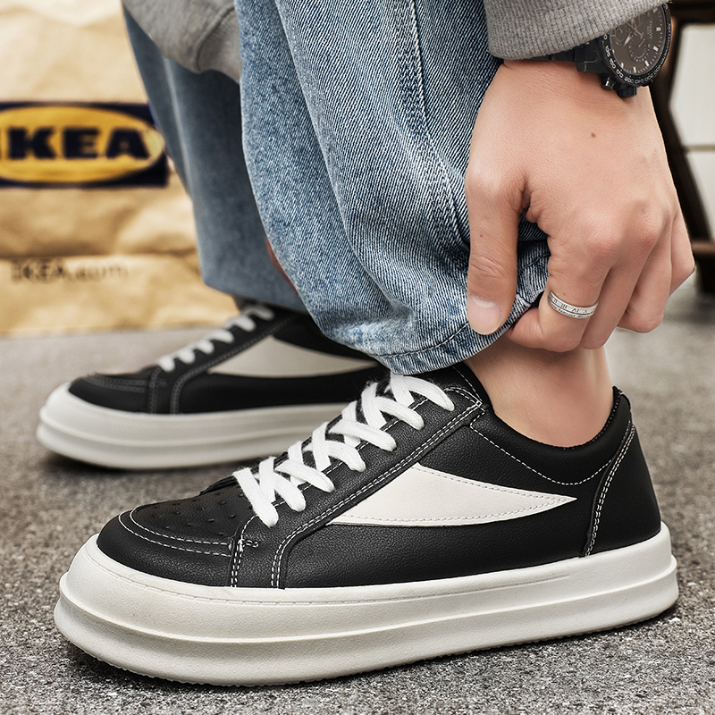 Einfarbige Herren Low-Top Frei – Men'S Shoes Grip Bewertung und Preis