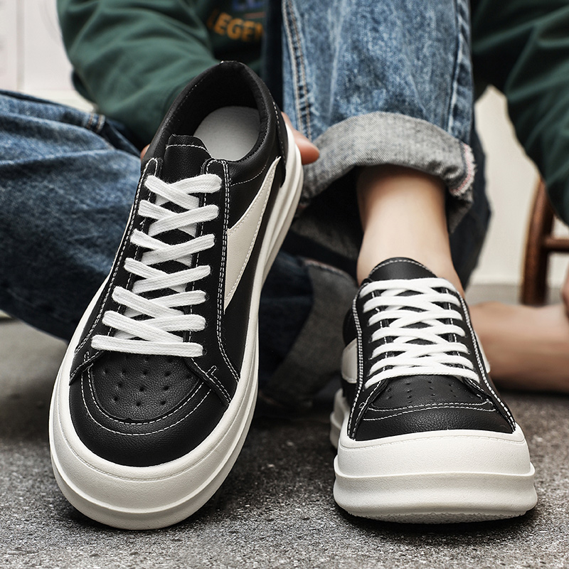 Einfarbige Herren Low-Top Frei – Men'S Shoes Grip Bewertung und Preis