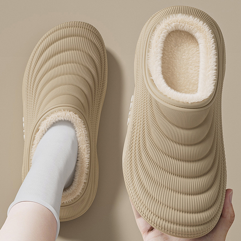 Hause Fuzzy Slipper Frauen Fla – Men'S Shoes Grip Bewertung und Preis