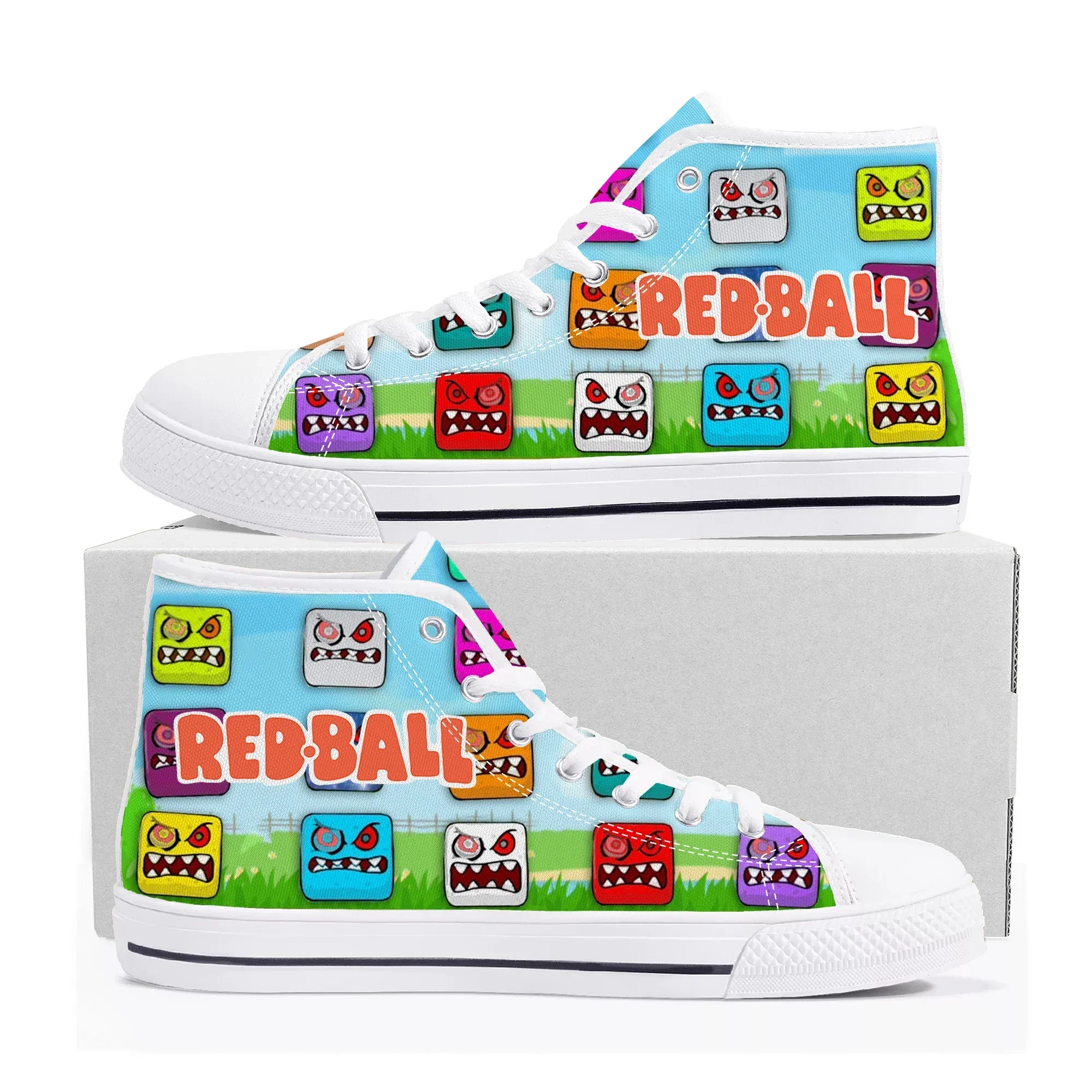Red Ball High-Top-Sneaker, Hot – Men Shoes Red Bewertung und Preis