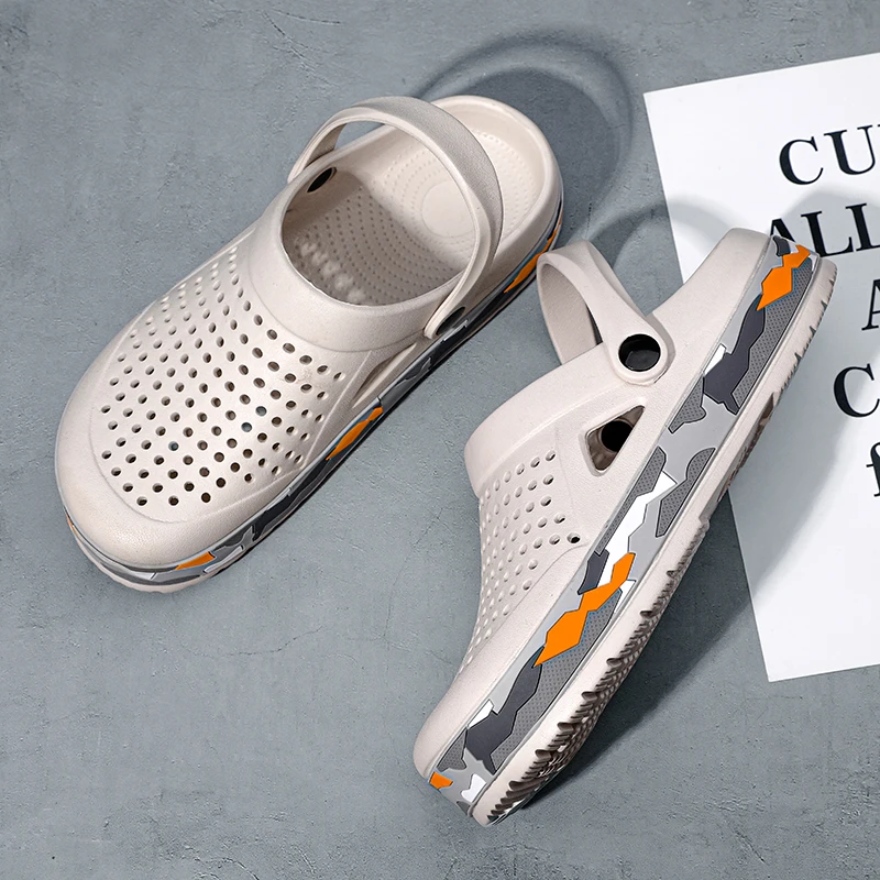 Sommer Männer Schuhe Clogs Hau – Men Shoes Marks Bewertung und Preis