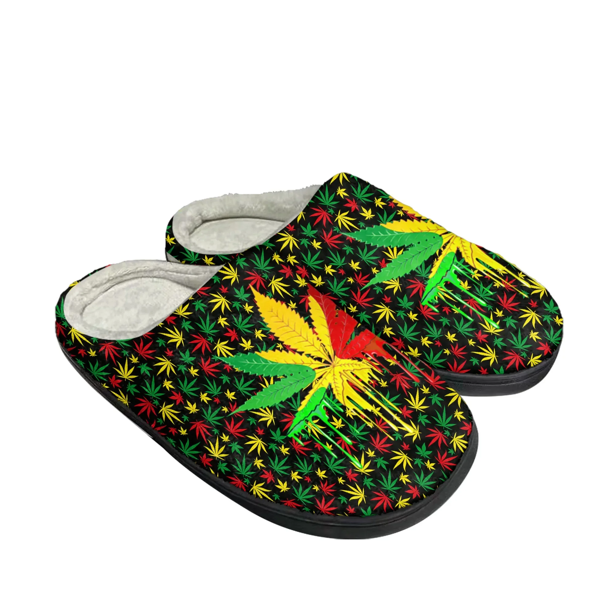 Leaf Weed Rasta Marijuana Rot  – Men Shoes Red Bewertung und Preis