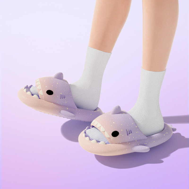 Nette Cartoon Shark Hausschuhe – Men'S Shoes In Style Bewertung und Preis