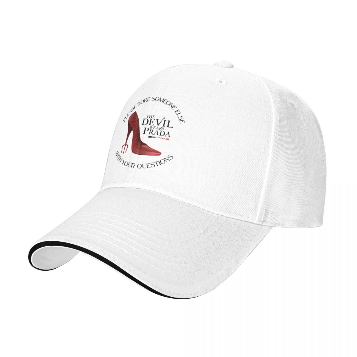 Baseball Caps Red High Heel Sh – Men Shoes Prada Bewertung und Preis