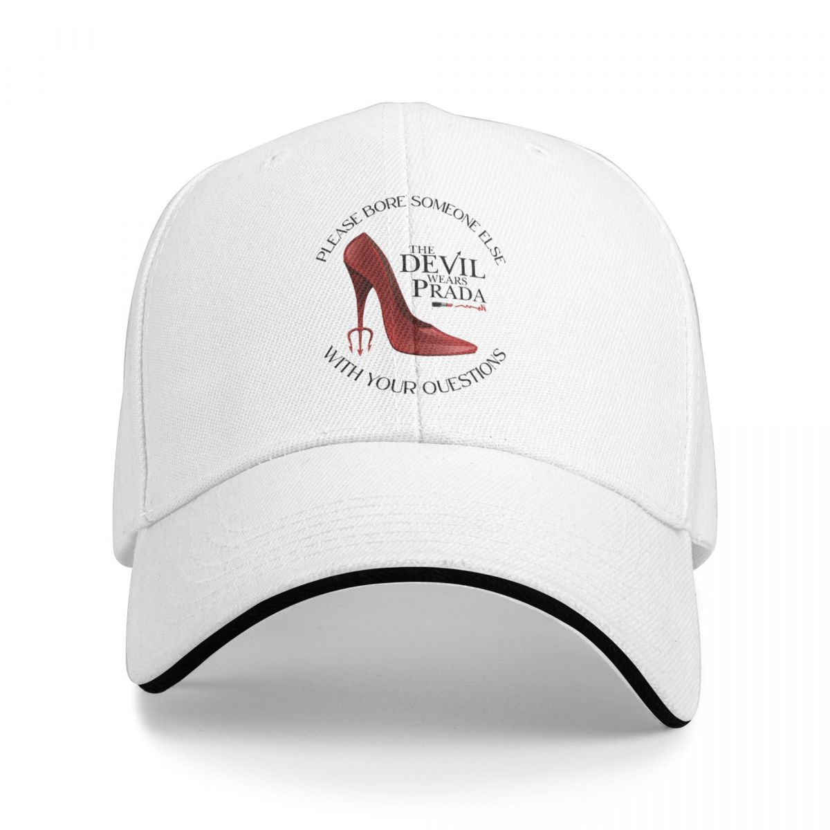 Baseball Caps Red High Heel Sh – Men Shoes Prada Bewertung und Preis