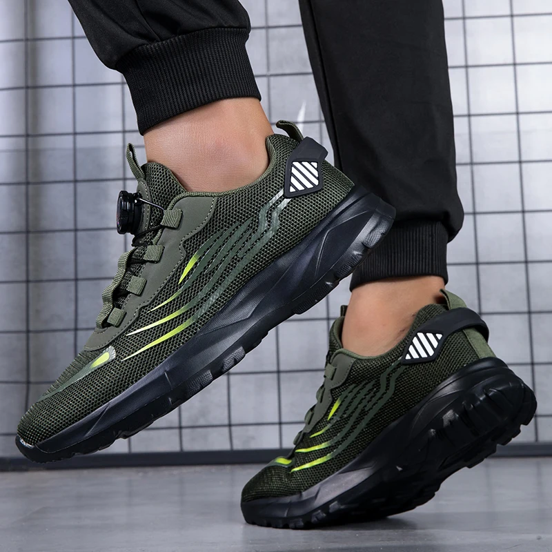 Atmungsaktive Mesh-Herrenschuh – Men'S Shoes For Gym Bewertung und Preis