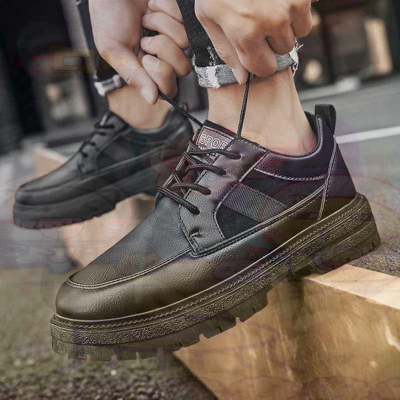 Dunkles Naturleder, modische T – Men Shoes On Clearance Bewertung und Preis
