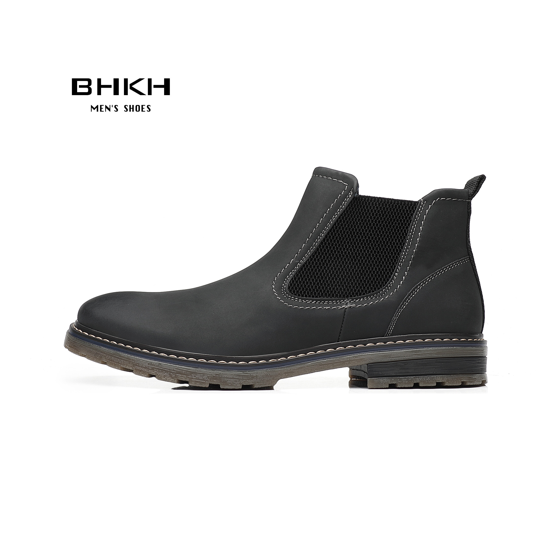 BHKH 2025 Männer Chelsea Stief – Men'S Shoes Smart Bewertung und Preis