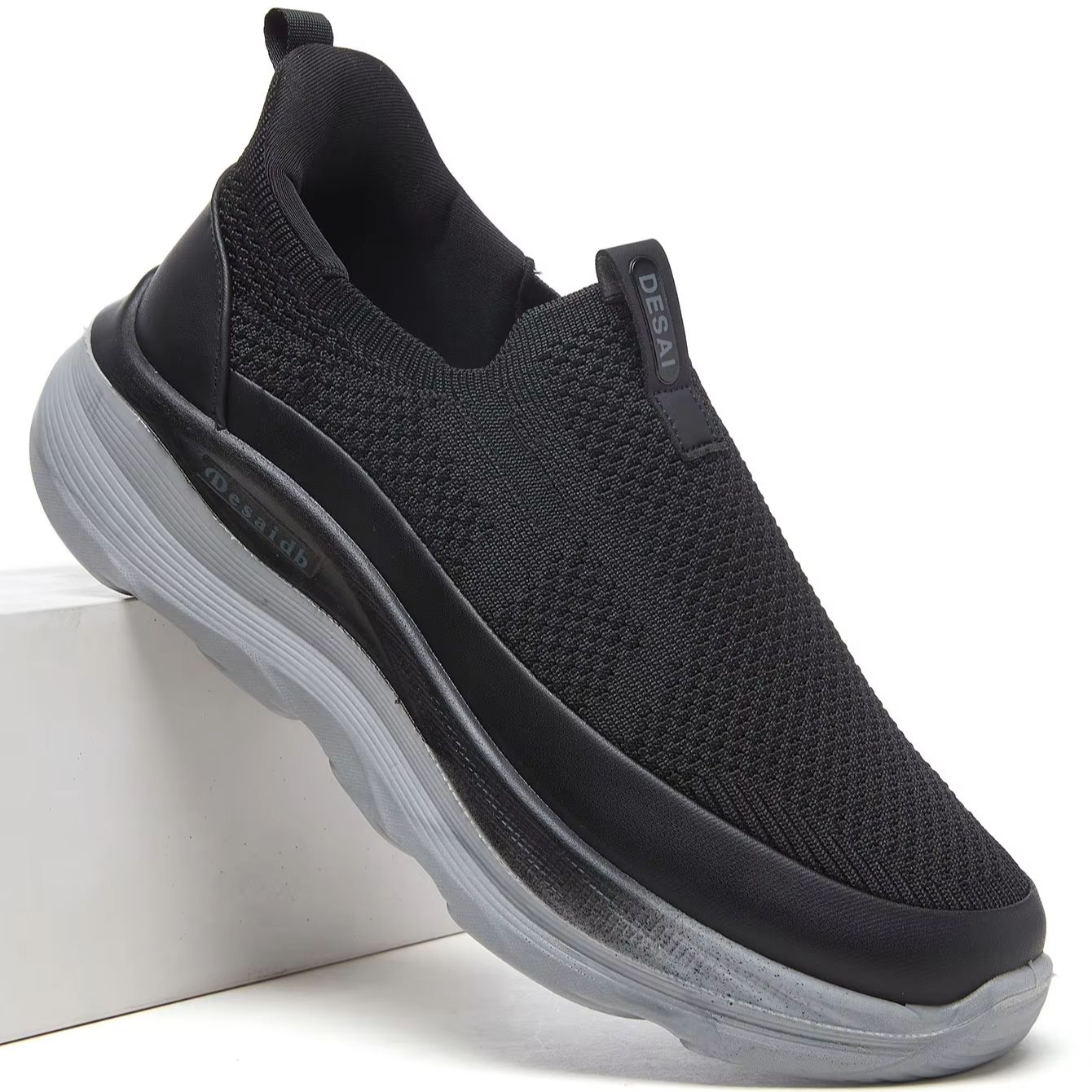 Atmungsaktive Mesh-Sneaker für – Men'S Shoes For Gym Bewertung und Preis
