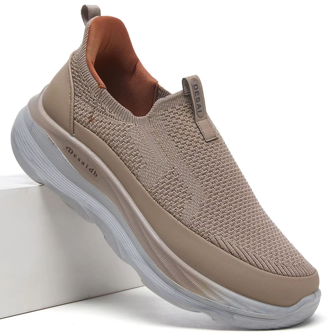 Atmungsaktive Mesh-Sneaker für – Men'S Shoes For Gym Bewertung und Preis