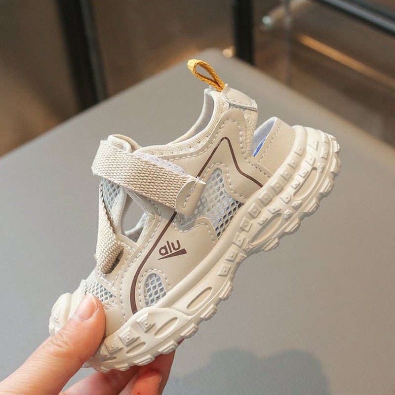 Atmungsaktive Mesh-Sandalen fü – Velcro Strap Sandal Bewertung und Preis