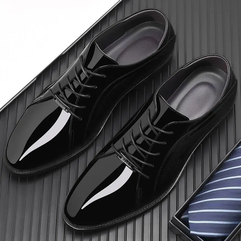 Helles Obermaterial, schwarzer – Men Shoes On Clearance Bewertung und Preis