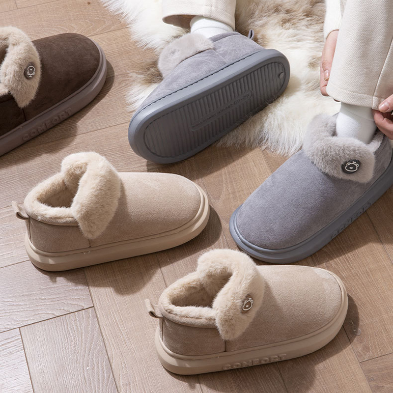 Haus Fuzzy Slipper Frauen Flau – Men'S Shoes Grip Bewertung und Preis