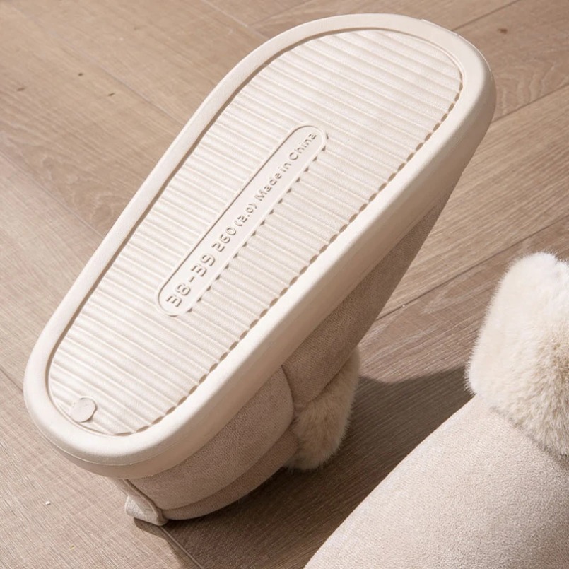 Haus Fuzzy Slipper Frauen Flau – Men'S Shoes Grip Bewertung und Preis