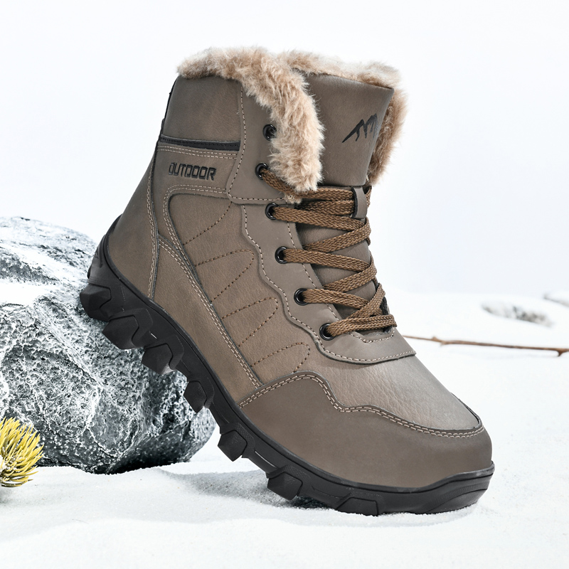 Herren-Winterstiefel, warm, wa – Men Shoes Marks Bewertung und Preis