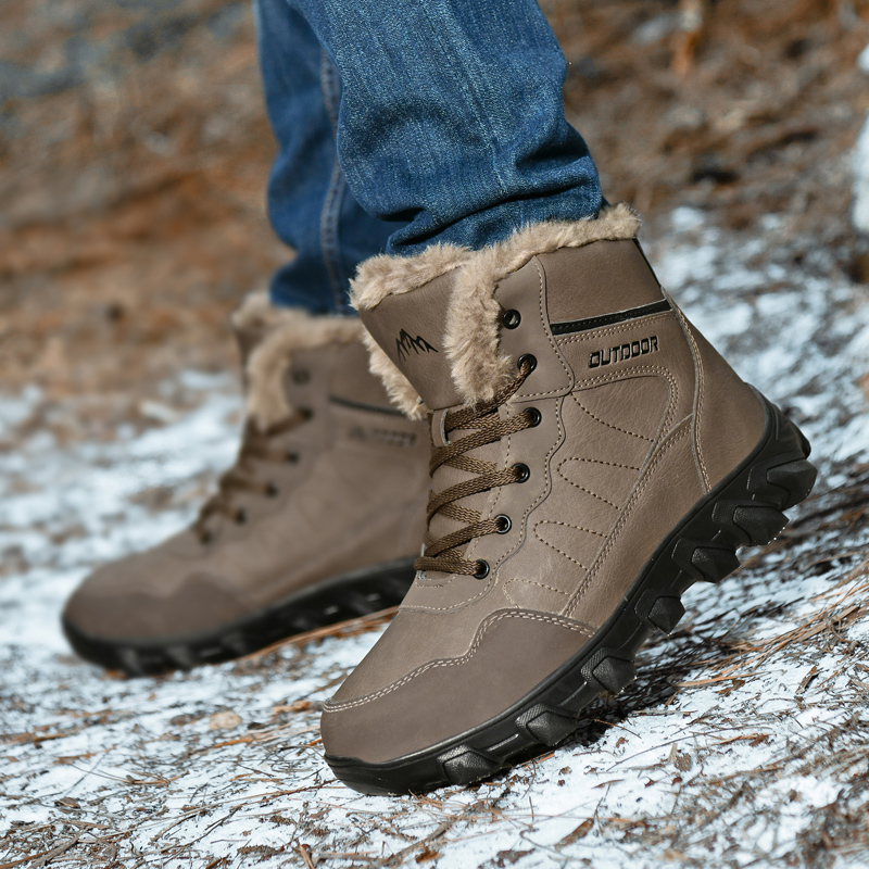Herren-Winterstiefel, warm, wa – Men Shoes Marks Bewertung und Preis